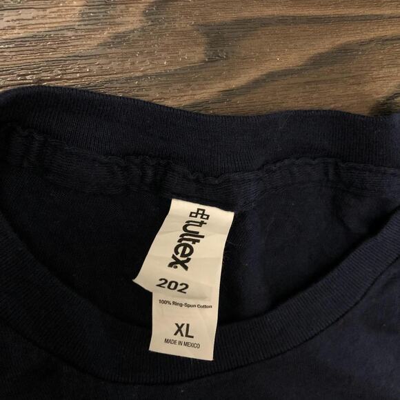 Men’s Navy Miller Lite ‘Cheers, Repeat’ Graphic Tee - Picture 4 of 4